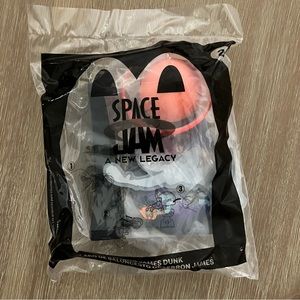McDonalds Happy Meal Toy Space Jam Lebron James Dunk #2 New in Package